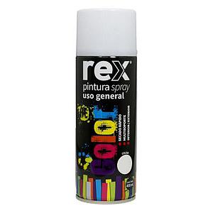 PINTURA SPRAY REX USO GENERAL BLANCO MATE 400ML