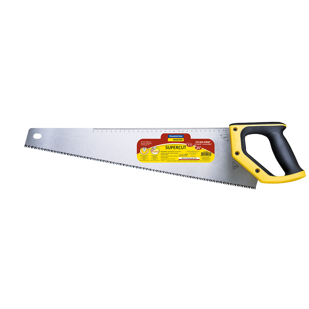 SERRUCHO TRAMONTINA PROFESIONAL SUPERCUT 7DIENTES 20"