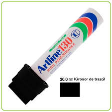 MARCADOR ARTLINE NEGRO 30MM