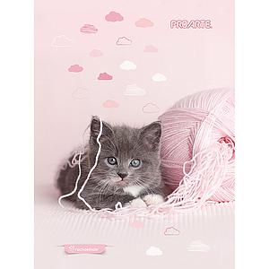 CUADERNO PROARTE 1/2 OFICIO 7mm 150 Hjs ANIMALES ADORABLES  4TA