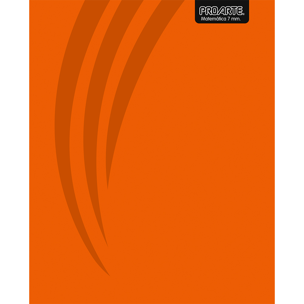 CUADERNO PROARTE UNIV. 7mm 100 hjs TE/ED LISO  