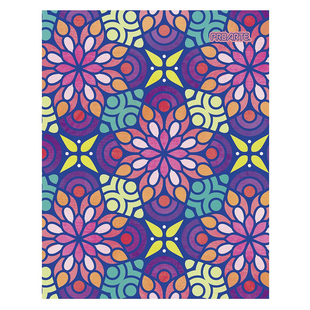 CUADERNO PROARTE CARTA 7mm 150 Hjs MANDALAS 