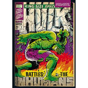 CUADERNO PROARTE CARTA 7mm 150 Hjs MARVEL COMIC 