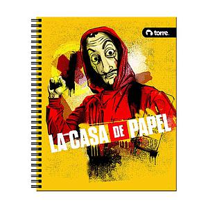 CUADERNO TORRE TOP 7mm 150 Hjs NETFLIX 