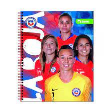 CUADERNO TORRE UNIV. CLASICO 7mm 100 Hjs SEL CHILENA FEMENINA 