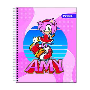 CUADERNO TORRE UNIV. CLASICO 7mm 100 Hjs SONIC 