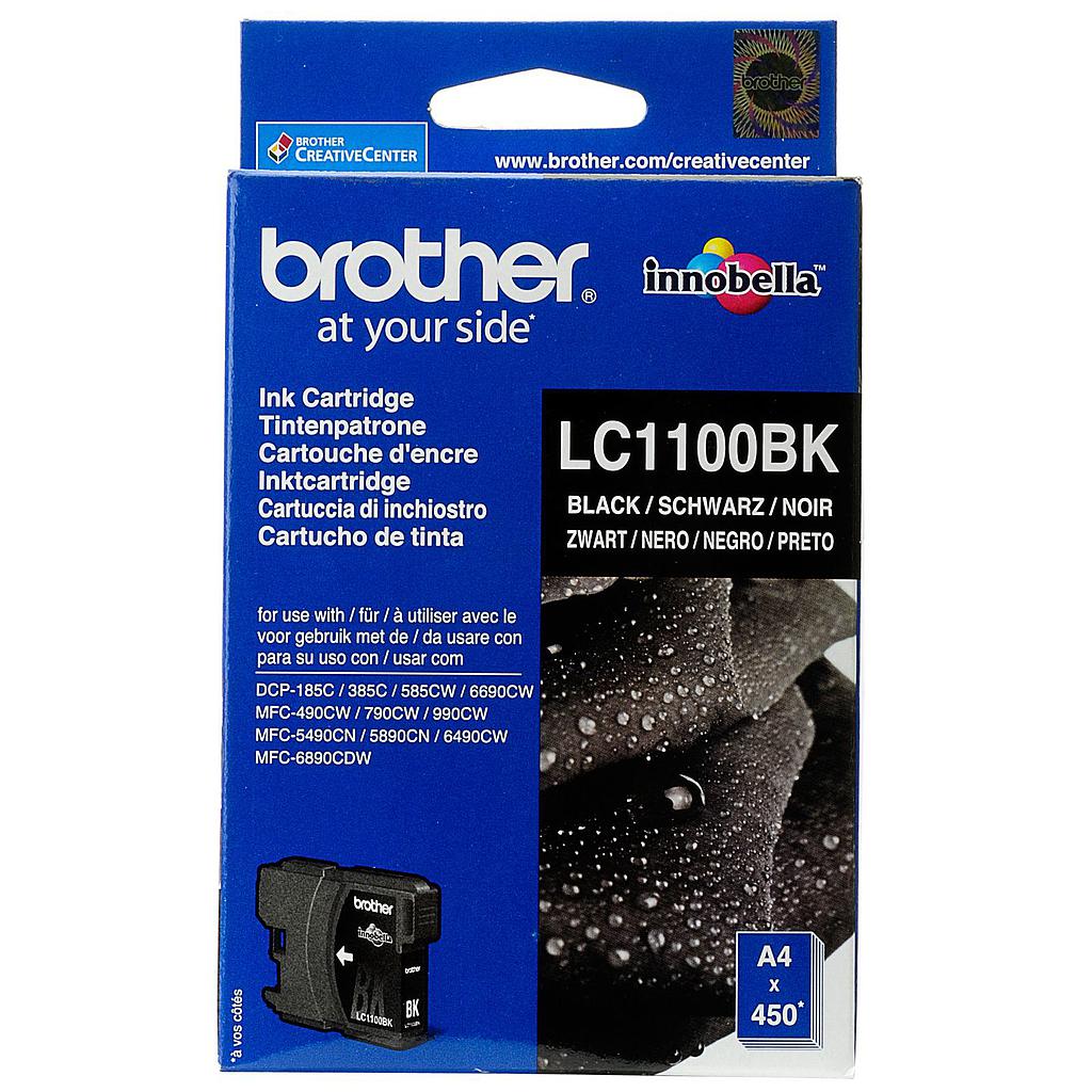 CARTRIDGE BROTHER LC-1100BK 
