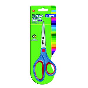 TIJERA ESCOLAR TORRE SOFT GRIP 17.7 Cms