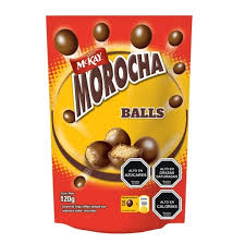 CHOCOLATE MACKAY MOROCHA BALLS 120 GRS. ( DESC. )