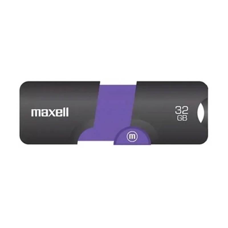 PENDRIVE MAXELL FIX RETRACTIL 32 GB 3.2