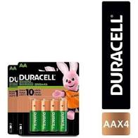 PILA RECARGABLE DURACELL BLISTER AAX4 2500MAH