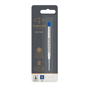 REPUESTO PARKER JOTTER PASTA QUINK FLOW AZUL 1.2 (1950365) 