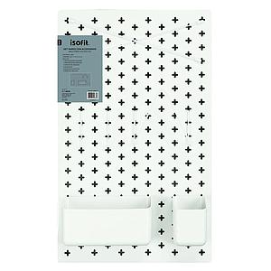 SET ACCESORIOS DE PARED ISOFIT OFFICE 59,7 X 37,2 CM. 