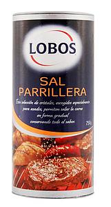 SAL LOBOS PARRILLERA 750 GRS.