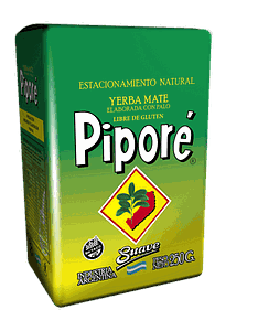 YERBA MATE PIPORE SUAVE 250 GRS