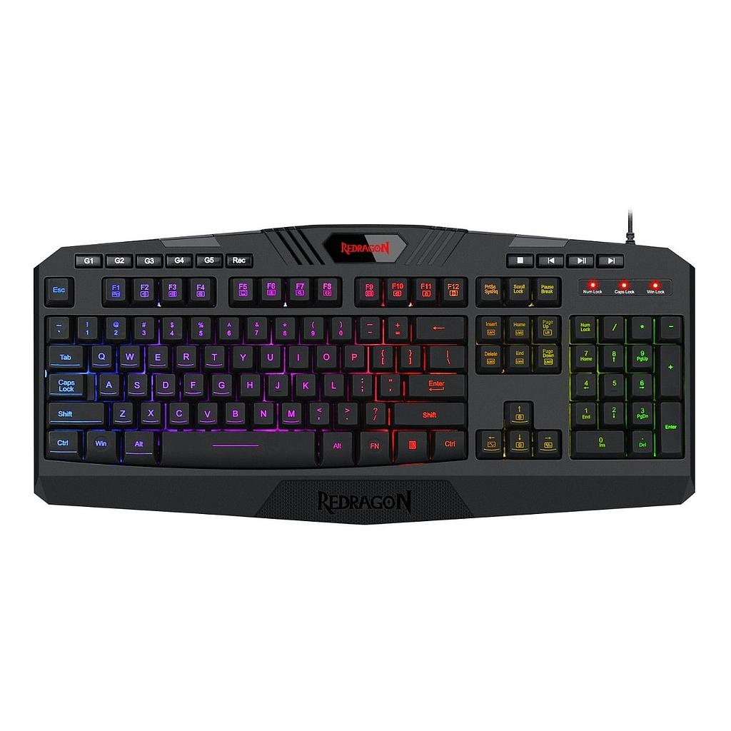TECLADO REDRAGON GAMING HARPE PRO K503A-RGB