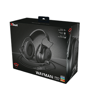 AUDIFONO GAMER TRUST WAYMAN PRO GXT 444  PARA PC/PS4/XBOX ONE/SWITC