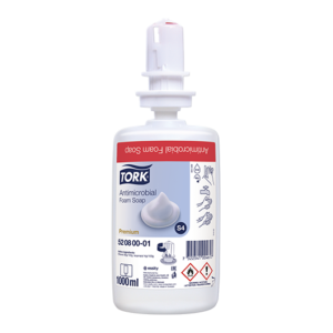 JABON ESPUMA TORK FOAM SOAP PREMIUM 1 LITRO