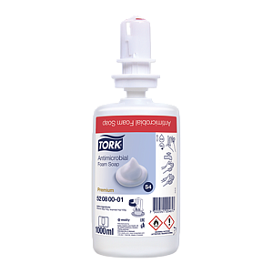 JABON ESPUMA TORK FOAM SOAP PREMIUM 1 LITRO