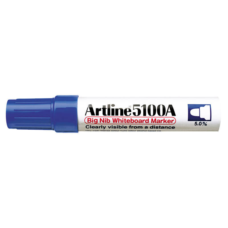 PLUMON DE PIZARRA ARTLINE 5100A AZUL PTA.REDONDA