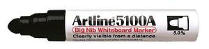 PLUMON DE PIZARRA ARTLINE 5100A NEGRO PTA.REDONDA