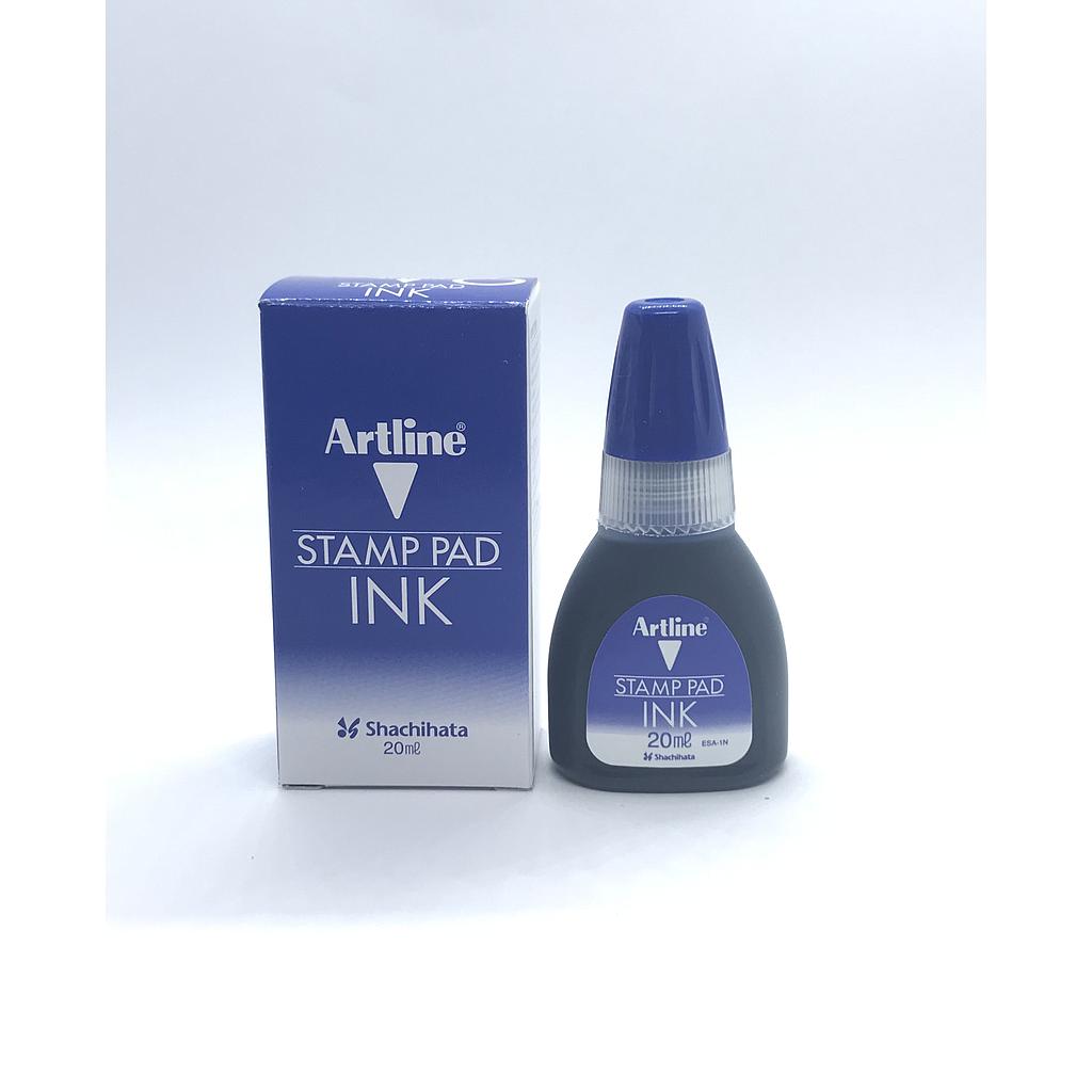 TINTA PARA TAMPON ARTLINE 20ML AZUL ( DESC. )