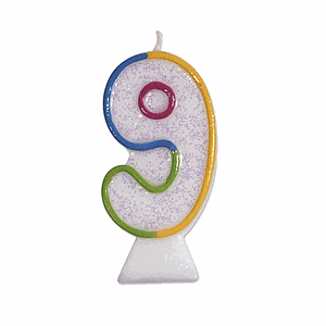 VELA BRILLANTE GLAM N°9