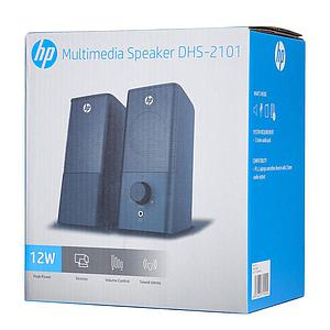 PARLANTE HP ESCRITORIO DHS-2101 12W 3.5MM 