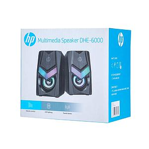 PARLANTE HP GAMER RGB DHE-6000 6W JACK 3.5MM