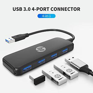 HUB HP USB 3.0 4 PUERTOS DHC-CT110 5Gbps 