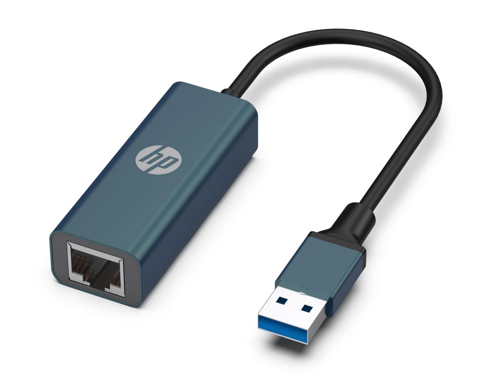 ADAPTADOR HP USB 3.0 A RJ45 10/100/1000Mpbs DHC-CT101