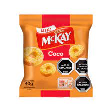 GALLETAS MACKAY MINI COCO 40GRS.