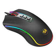 MOUSE GAMER REDRAGON RGB COBRA 10000DPI M711