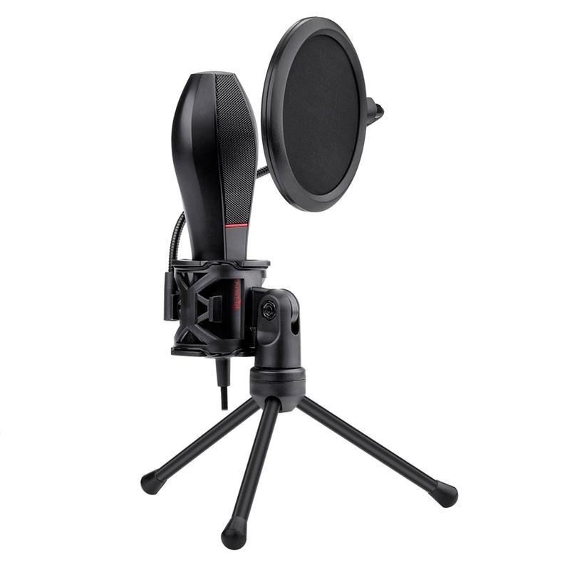 MICROFONO REDRAGON QUASAR GM200 CON TRIPODE