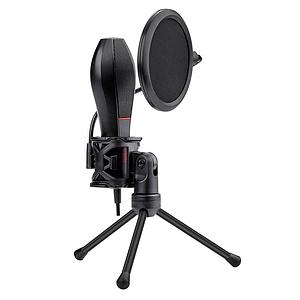 MICROFONO REDRAGON QUASAR GM200 CON TRIPODE