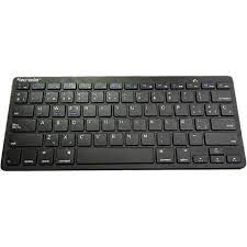MINI TECLADO BLUETOOTH TECMASTER TM-100506 NEGRO