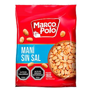 MANI SIN SAL MARCO POLO 160GRS.