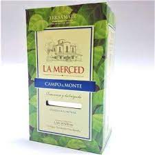 YERBA MATE TARAGUI LA MERCED CAMPO & MONTE 500 GRS.