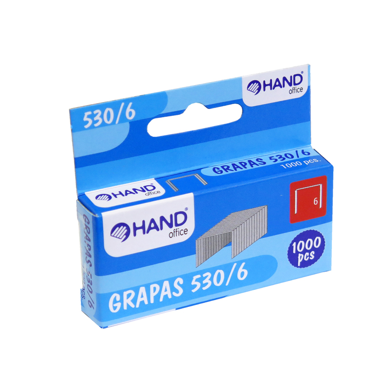 CORCHETE HAND 530/6 1000 Unid