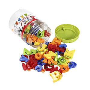 LETRAS Y NUMEROS MAGNETICOS FIRST CLASSROOM 45PCS. 3+ (BAS233)  