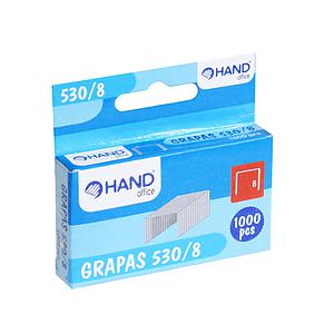 CORCHETE HAND 530/8 1000 UNID
