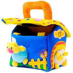CASA GENERO CON ANIMALES ITTY-BITTY 12M+ (GUA005)