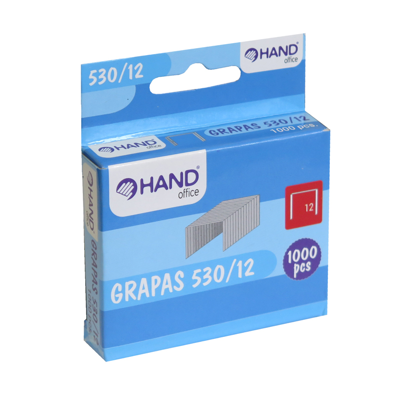 CORCHETE HAND 530/12 1000 UNID