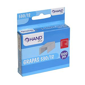 CORCHETE HAND 530/12 1000 UNID