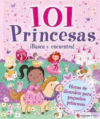 LIBRO BUSCA Y ENCUENTRA PRINCESAS EDIC.SALDAÑA (LD0663)