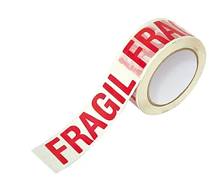CINTA FRAGIL 48 x 40 Mtrs.