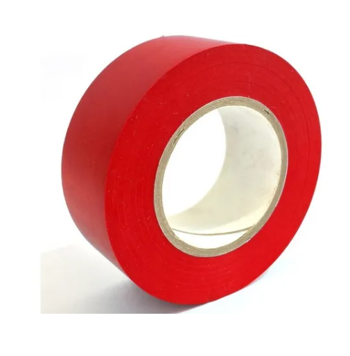 CINTA DELIMITADORA SELLOCINTA 5OMM X 33 MTS. COLOR ROJO (TEE4000001)