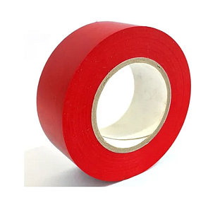 CINTA DELIMITADORA SELLOCINTA 5OMM X 33 MTS. COLOR ROJO (TEE4000001)
