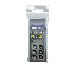 CINTA SELLOCINTA MULTIUSO 48MM X 5 MTS. COLOR GRIS
