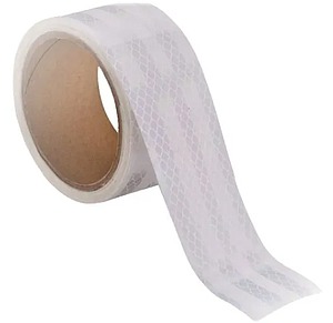 CINTA SELLOCINTA REFLECTANTE COLOR AMARILLO 48MM X 5MTS.